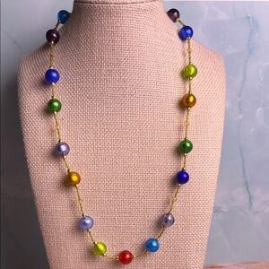CC ZEECHIN Murano Glass Necklace